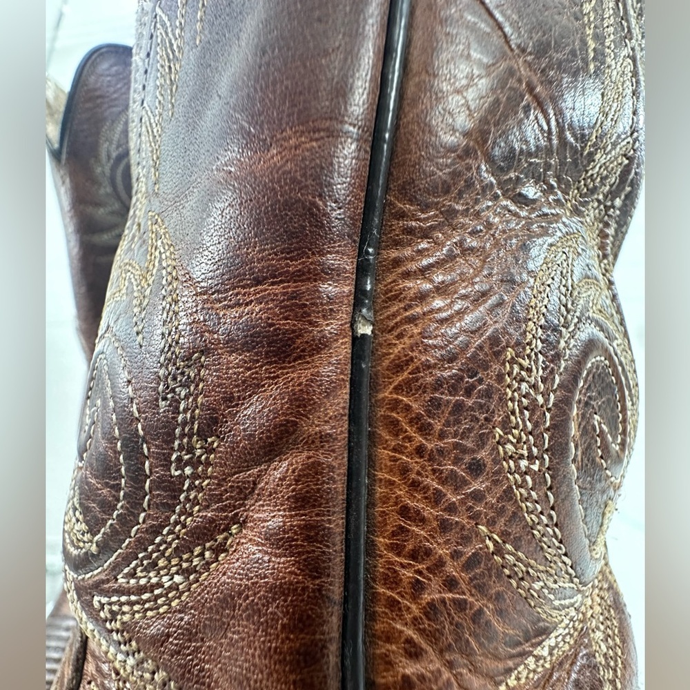 Justin Boots Women's Tan Damiana L4332 Western Cowgirl Wedding Event Festival - Picture 10 of 12